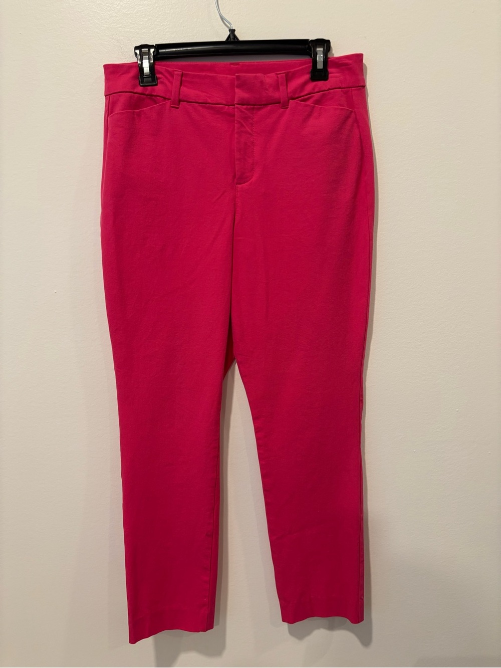 Women’s Slim Pants - Hot Pink
